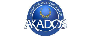 Ikona wpisu: na białym tle logo firmy Akademia Dobrego Startu AKADOS